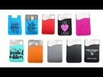 Newest Manufacturers Wholesale Table Silicone Card Holder