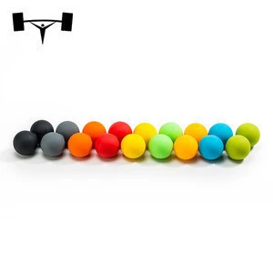 Newest Massage Single Ball Gym Fitness  Double Massage  Ball For Body Building