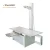 Import Newheek DR Radiography table with four-way floating top and tube stand accept OEM brand from China