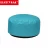 Import Newpvc pu seat round air inflatable leather ottoman pouf leather inflatable foot stool from China