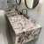 Import Newstar Calacatta Viola Custom Marble Sink Basin Powder Room Vanity Bathroom Kitchen Washbasin Rectangle Double Sink Marble from China