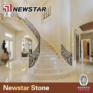 Newstar interior marble stair design for house