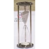 Nickel Plated Sand Timer, Nautical Hourglass