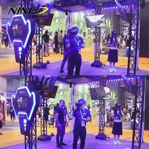 NINED Earn Money Other Amusement Products 4 Players VR Park Shooting Theme Park Amusement Park VR Space