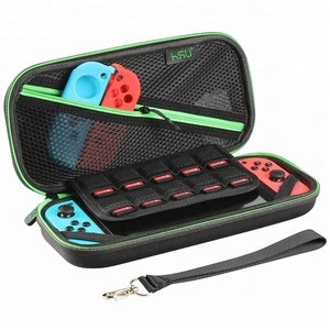 Nintendos Switch Case EVA Protective Hard Shell Carrying Case for Nintendo Switch