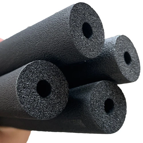 Nitrile rubber plastic thermal insulation and sound insulation material, used for pipe and air duct rubber insulation type