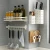 Import No hole wall hanging kitchen knife rack from China