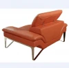 No inflatable sofa leather 123 sofa set foshan furniture