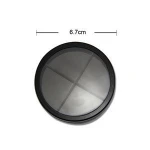 No Logo Empty Concealer Compact Cosmetics Case