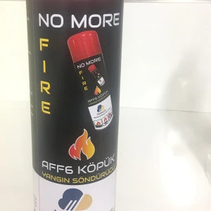 NO MORE FIRE 400ml Portable fire extinguisher
