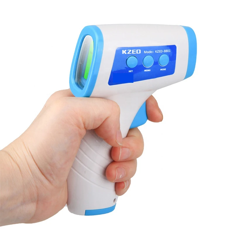 Non-Contact Laser Model Ir988 Infrared Digital Thermometer Non-Contac Supplier From China High Temperature Infrared Thermometer