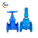 non rising stem gate valve fine casts the valve body