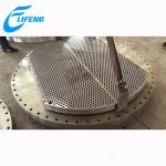 Non standard carbon steel flange with drawing