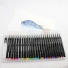 Non-toxic 25Colors Artist Calligraphy Lettering Real Brush Pen Set Watercolor Art Markers