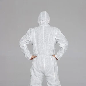 non woven disposable overalls safety protective clothing suit