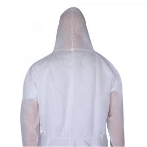 Nonwoven Protection Suit Disposable Coverall Full Body Biological Safety Clothing Isolation coverall
