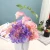 Import Nordic hand feeling artificial flower Package Art face ceramic vase living room flower-arranging home decoration ornaments from China