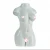 Import Nordic ins creative female body art ceramic vase for home decoration from China