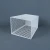 Import Nordic Office Metal Wire Mesh Trash Can Rectangle Waste Bin Metal Garbage Bins from China