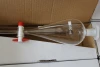 Normal Glass Separatory Funnel 250ml With PTFE Stopcock Glass Separating Funnel