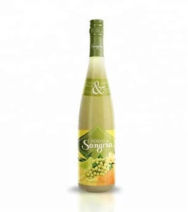 NOUVO SANGRIA WHITE WINE (an alcoholic beverage of Spanish origin, consists of White Wine and fruit juice)
