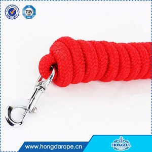 Nylon High tenacity Nylon horse rope halter horse lead rope