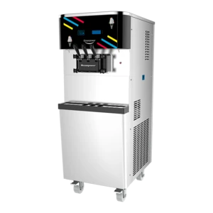 Oceanpower DW138TC comparable to taylor frozen yogurt machine commercial soft ice cream machine for sale