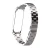 Import ODM Hold mi new 43027 series silver solid stainless steel miband 4 strap for xiaomi mi band 4 from China