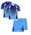 Import ODM Sportswear Kids Dri-Fit Football Soccer Jerseys Cheap Uniform Set / Full soccer Special Griped Football striped Adult Kit from Pakistan