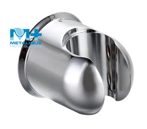 ODM/OEM Ningbo Manufacture Bathroom Shower Accessory ABS/METAL Shower Hose Bracket Holder of Round Tube