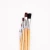 Import OEM 4 Paint brush set whole sale art supplies paint brush artist from China