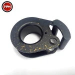 OEM Aluminium / Brass / Copper /High Precision CNC Machining web lock Parts