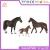 Import OEM Cheap kinds of animals figure plastic little animals toy for kids from China