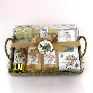OEM China wholesale  products supply luxury bath spa gift sets for women body care