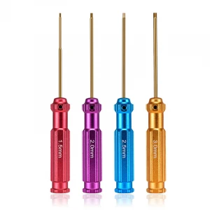 OEM Colorfully  Socket/Hex/Flat/Philips Rc screwdriver set