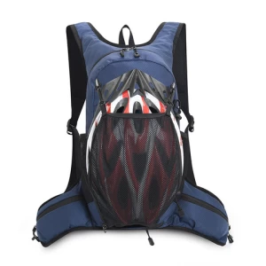 Oem Custom Lightweight Water Hydration Back Pack Hiking Running Bicycle Backpack with Water Bladder