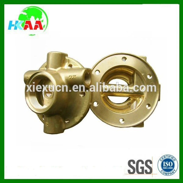 OEM custom made brass Forging components for sale