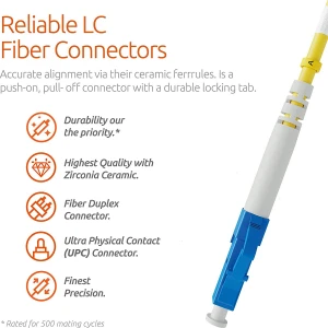 OEM customize single mode fiber optic patch cord patch cable LC pigtail fiber optic cable