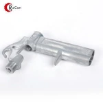 OEM customized stainless steel precision machining aluminium die stainless steel train parts with casting parts