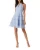 Import OEM factory fashion dress Tiered Lace Halter mini Dress cocktail dress from China