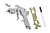 Import OEM High Quality Painting Gun W-77 Custom Logo Spray Gun Painting from China