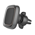 OEM ODM 360 degree rotation real carbon fiber mobile holder air vent dashboard windshield car magnetic mobile phone holder mount
