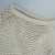 OEM ODM Cotton Reusable Net Shopping Tote String mesh Bag Organizer for Grocery Shopping & Beach