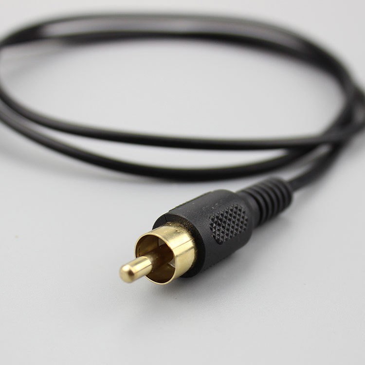 OEM ODM Male to Male RCA Coaxial Cable RCA Audio Cable Audio Video RCA Cable