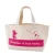 Import OEM Promotion Reusable Canvas Beach Bag Shopping Bag Cotton Tote Bag from China