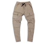 OEM street wear  checked jogger pants