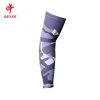 OEM Unisex outdoor sports compression cooling UV protection arm sleeves in cycling wear