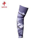 OEM Unisex outdoor sports compression cooling UV protection arm sleeves in cycling wear