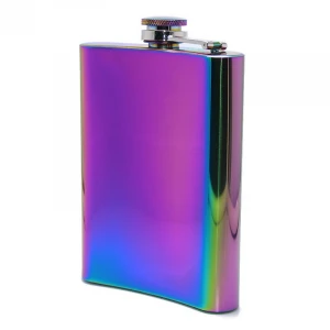 OEM Yongkang Factory wholesale durable stainless steel hip flask hip flagon liquor flask for promotion whiskey