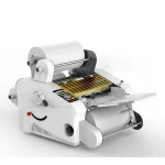Office Equipment 350mm Automatic Feeding Auto Slitting Roll Pouch Film Hot Cold Photo Paper Laminator Laminating Machine